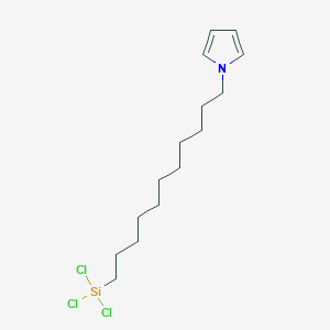 1-[11-(Trichlorosilyl)undecyl]-1H-pyrrole