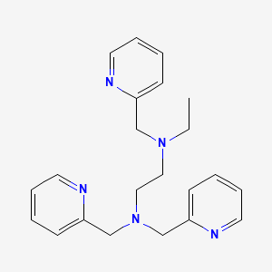 N-ethyl-N,N',N'-tris(pyridin-2-ylmethyl)ethane-1,2-diamine