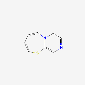 7H-Pyrazino[2,1-B][1,3]thiazepine