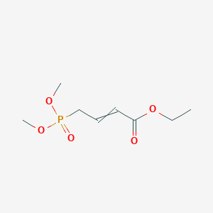 Ethyl 4-(dimethoxyphosphoryl)but-2-enoate