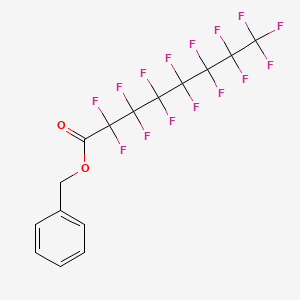 Benzyl pentadecafluorooctanoate