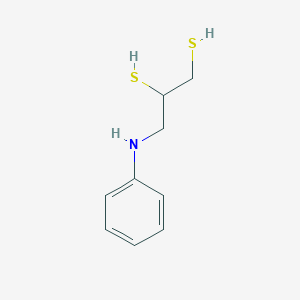 3-Anilinopropane-1,2-dithiol