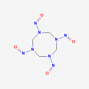 1,3,5,7-Tetranitroso-1,3,5,7-tetrazocane