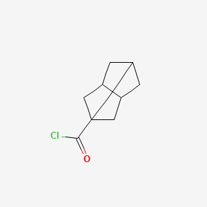 Hexahydro-2,5-ethanopentalene-2(1H)-carbonyl chloride