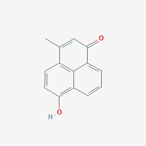 6-Hydroxy-3-methyl-1H-phenalen-1-one