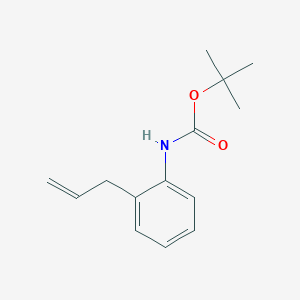 Carbamic acid, [2-(2-propenyl)phenyl]-, 1,1-dimethylethyl ester