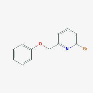 Pyridine, 2-bromo-6-(phenoxymethyl)-