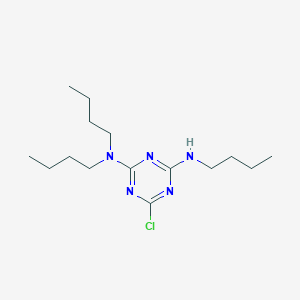 1,3,5-Triazine-2,4-diamine, N,N,N'-tributyl-6-chloro-