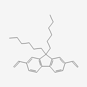 9,9-Dihexyl-2,7-divinylfluorene