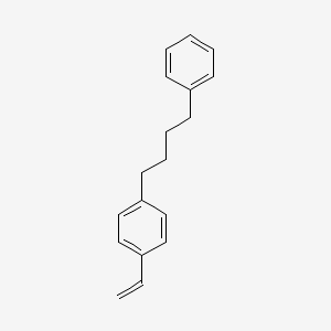 1-Ethenyl-4-(4-phenylbutyl)benzene