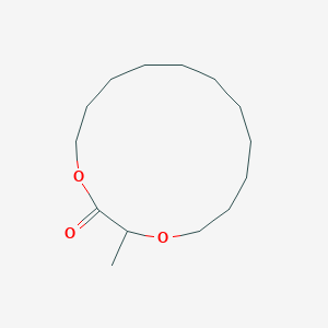 1,4-Dioxacyclopentadecan-2-one, 3-methyl-