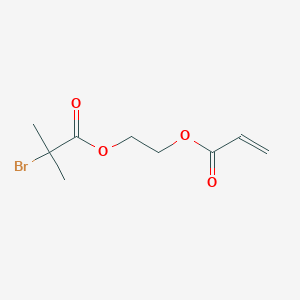 2-[(2-Bromo-2-methylpropanoyl)oxy]ethyl prop-2-enoate