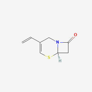 (6R)-3-ethenyl-5-thia-1-azabicyclo[4.2.0]oct-3-en-8-one