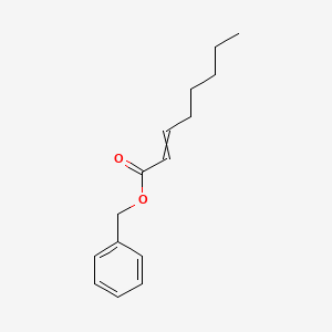 Benzyl oct-2-enoate