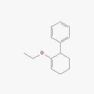 (2-Ethoxy-2-cyclohexen-1-yl)benzene