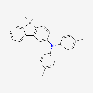 9,9-Dimethyl-N,N-bis(4-methylphenyl)-9H-fluoren-3-amine