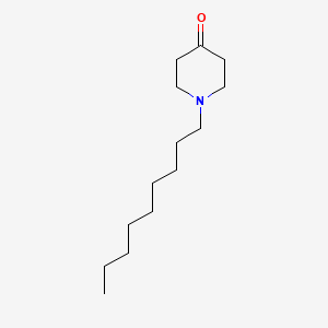 4-Piperidinone, 1-nonyl-