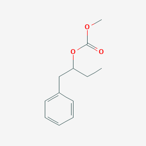 Methyl 1-phenylbutan-2-yl carbonate