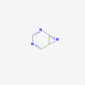 2,4,7-Triazabicyclo[4.1.0]hepta-1(7),2,4-triene