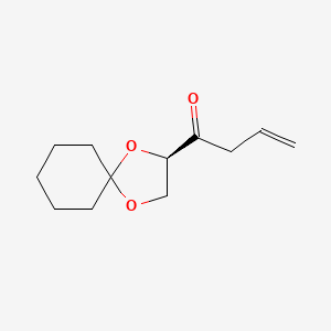 1-[(2R)-1,4-Dioxaspiro[4.5]decan-2-yl]but-3-en-1-one