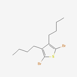 2,5-Dibromo-3,4-dibutylthiophene