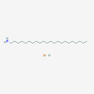 Docosan-1-amine;hydrobromide