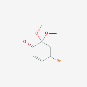 4-Bromo-6,6-dimethoxycyclohexa-2,4-dien-1-one