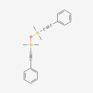 Disiloxane, 1,1,3,3-tetramethyl-1,3-bis(phenylethynyl)-