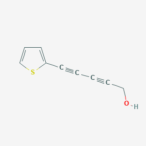 5-(Thiophen-2-YL)penta-2,4-diyn-1-OL