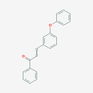 3-(3-Phenoxyphenyl)-1-phenylprop-2-en-1-one