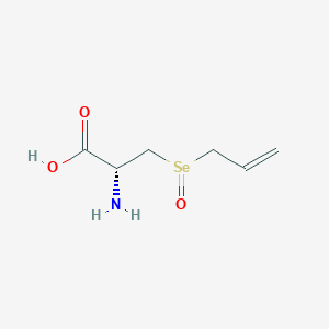 molecular formula C6H11NO3Se B14256841 3-(Prop-2-ene-1-seleninyl)-L-alanine CAS No. 326794-79-0