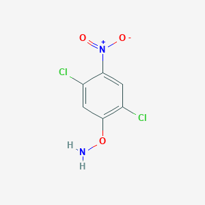 O-(2,5-dichloro-4-nitrophenyl)hydroxylamine