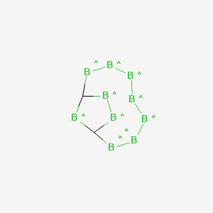 molecular formula C2H2B10 B1425697 对位咔硼烷 CAS No. 20644-12-6