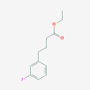 Ethyl 4-(3-iodophenyl)butanoate