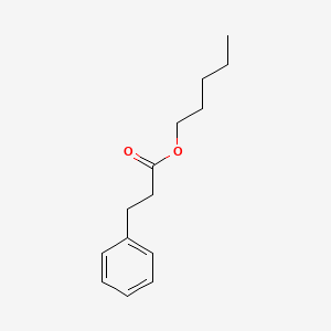 Pentyl 3-phenylpropanoate