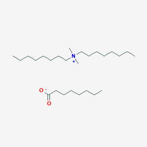 N,N-Dimethyl-N-octyloctan-1-aminium octanoate