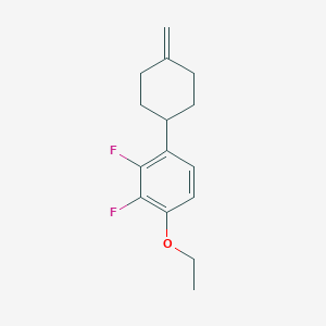 1-Ethoxy-2,3-difluoro-4-(4-methylidenecyclohexyl)benzene