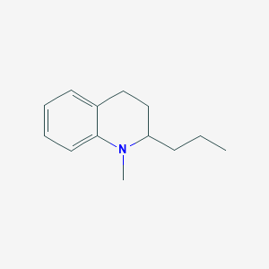 Quinoline, 1,2,3,4-tetrahydro-1-methyl-2-propyl-