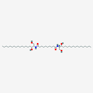 N~1~,N~10~-Bis(1,3-dihydroxyoctadecan-2-yl)decanediamide