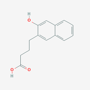 4-(3-Hydroxynaphthalen-2-yl)butanoic acid