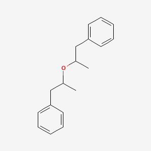 Benzene, 1,1'-[oxybis(2-methyl-2,1-ethanediyl)]bis-