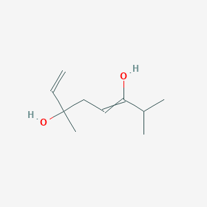 3,7-Dimethylocta-1,5-diene-3,6-diol