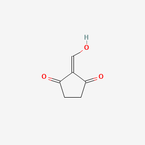 2-(Hydroxymethylidene)cyclopentane-1,3-dione