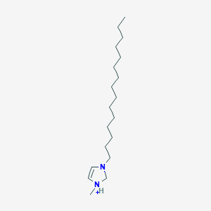 1-Methyl-3-pentadecyl-2,3-dihydro-1H-imidazol-1-ium