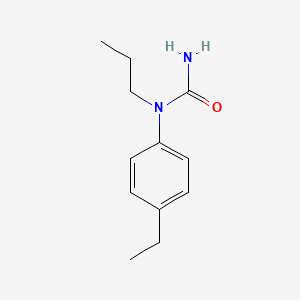 N-(4-Ethylphenyl)-N-propylurea