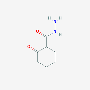 2-Oxocyclohexane-1-carbohydrazide