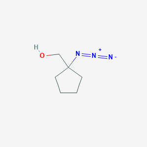 (1-Azidocyclopentyl)methanol