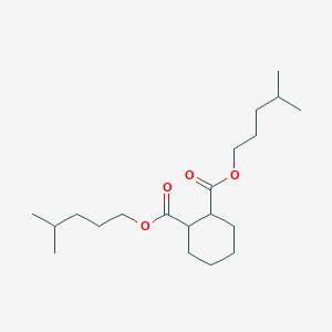 Bis(4-methylpentyl) cyclohexane-1,2-dicarboxylate