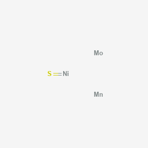 Manganese;molybdenum;sulfanylidenenickel