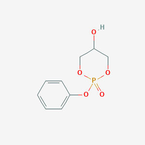 1,3,2-Dioxaphosphorinan-5-ol, 2-phenoxy-, 2-oxide